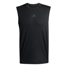 adidas D4T POWER 3-STREIFEN TANKTOP Tanktop Herren Black