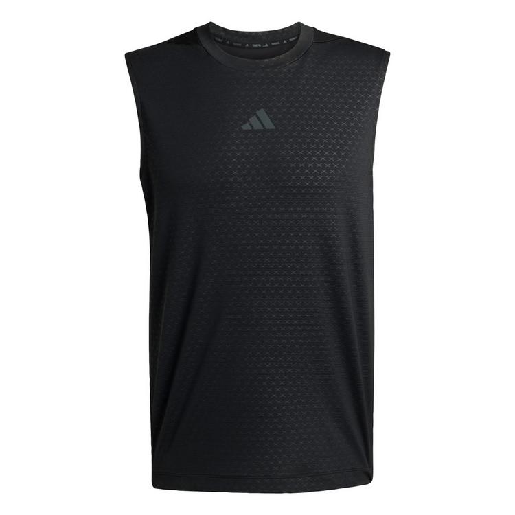 adidas adidas D4T POWER 3-STREIFEN TANKTOP Tanktop Herren - Black - 0 | SportScheck