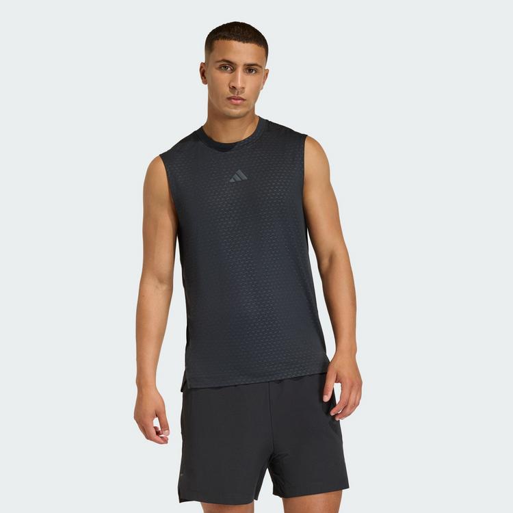 adidas adidas D4T POWER 3-STREIFEN TANKTOP Tanktop Herren - Black - 0 | SportScheck