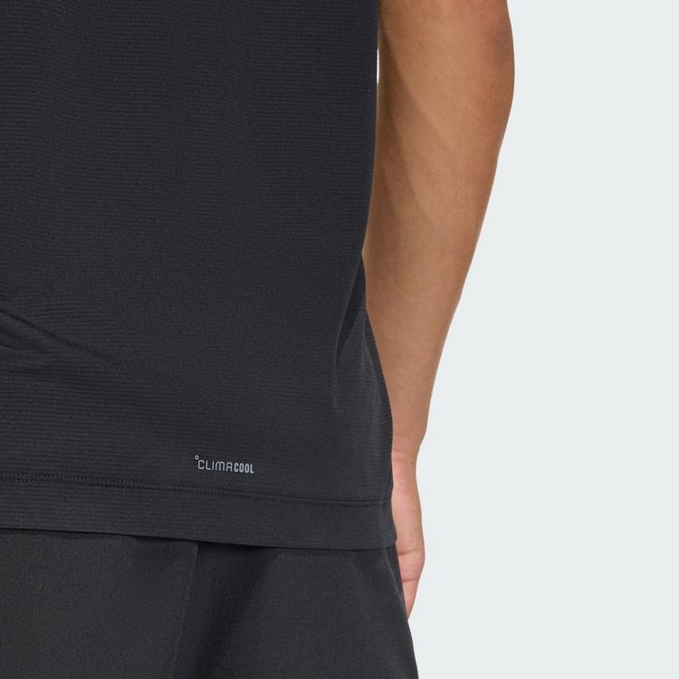 adidas adidas D4T POWER 3-STREIFEN TANKTOP Tanktop Herren - Black - 1 | SportScheck