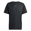 adidas D4T PrimeLift 3-STREIFEN T-SHIRT Funktionsshirt Herren - Black