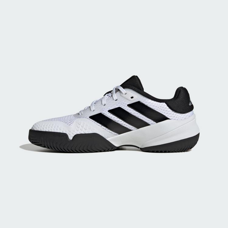 adidas adidas Barricade Kids Tennisschuh Tennisschuhe Kinder - Cloud White / Core Black / Lucid Red - 5 | SportScheck