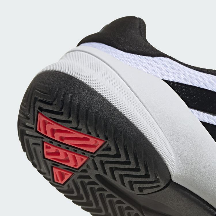 adidas adidas Barricade Kids Tennisschuh Tennisschuhe Kinder - Cloud White / Core Black / Lucid Red - 6 | SportScheck