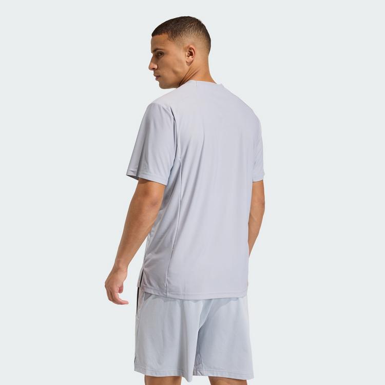 adidas adidas Climacool 3D T-Shirt Funktionsshirt Herren - Halo Silver - 1 | SportScheck