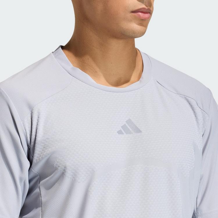 adidas adidas Climacool 3D T-Shirt Funktionsshirt Herren - Halo Silver - 0 | SportScheck