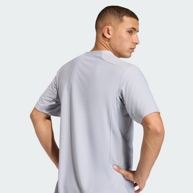 adidas adidas Climacool 3D T-Shirt Funktionsshirt Herren - Halo Silver - 1 | SportScheck