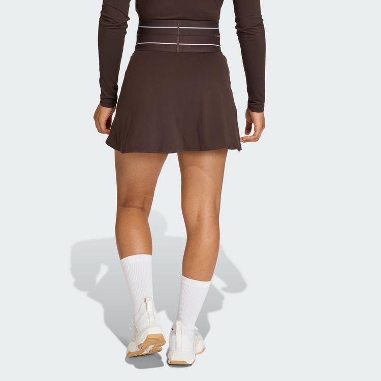 adidas adidas Hyperglam Skort Sportrock Damen - Aurora Coffee - 1 | SportScheck