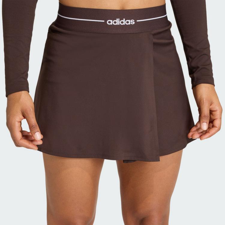 adidas adidas Hyperglam Skort Sportrock Damen - Aurora Coffee - 1 | SportScheck