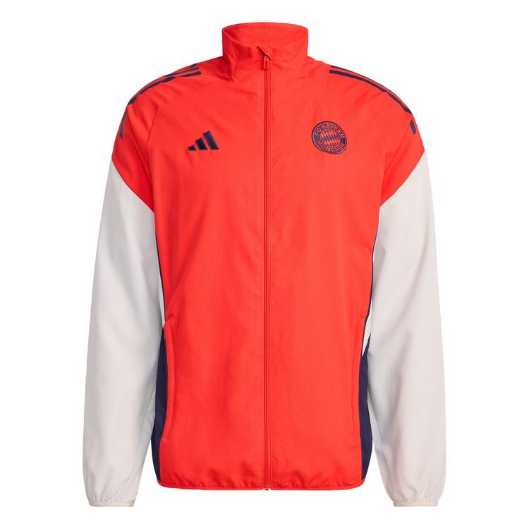 adidas adidas FC Bayern Tiro 25 Pr&auml;sentationsjacke Outdoorjacke Herren - Hi-Res Red - 0 | SportScheck