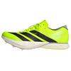 adidas ADIZERO AVANTI Schuh Laufschuhe - Lucid Lemon / Core Black / Halo Silver