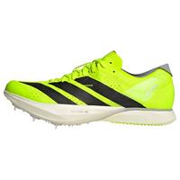 adidas ADIZERO AVANTI Schuh Laufschuhe - Lucid Lemon / Core Black / Halo Silver