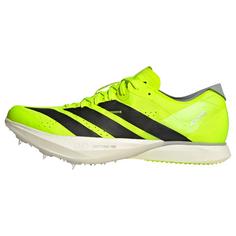 adidas ADIZERO AVANTI Shoes Laufschuhe Lucid Lemon / Core Black / Halo Silver