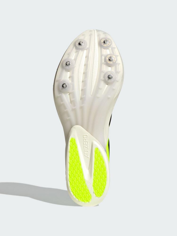 adidas adidas ADIZERO AVANTI Schuh Laufschuhe - Lucid Lemon / Core Black / Halo Silver - 2 | SportScheck