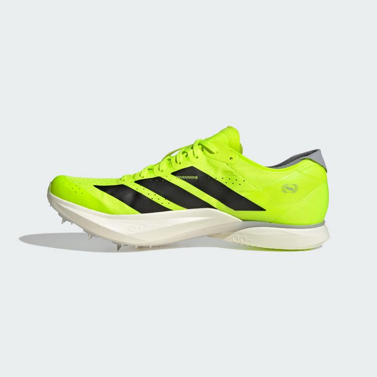 adidas adidas ADIZERO AVANTI Schuh Laufschuhe - Lucid Lemon / Core Black / Halo Silver - 5 | SportScheck