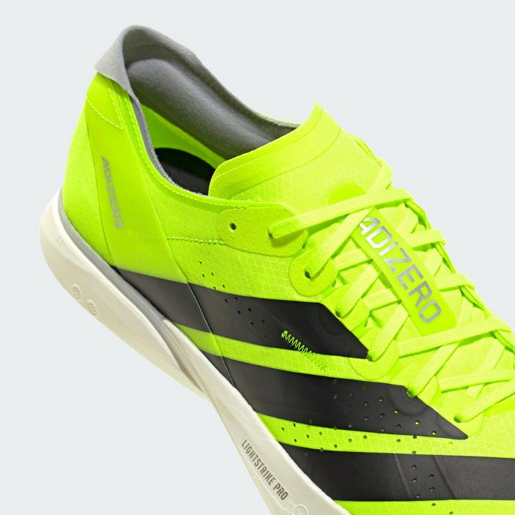 adidas adidas ADIZERO AVANTI Schuh Laufschuhe - Lucid Lemon / Core Black / Halo Silver - 6 | SportScheck