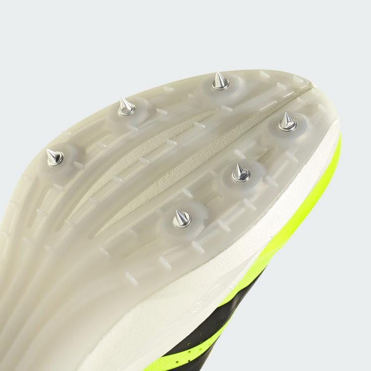 adidas adidas ADIZERO AVANTI Schuh Laufschuhe - Lucid Lemon / Core Black / Halo Silver - 7 | SportScheck