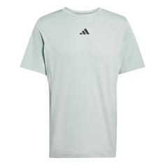 adidas D4T PrimeLift 3-STREIFEN T-SHIRT Funktionsshirt Herren Wonder Sage