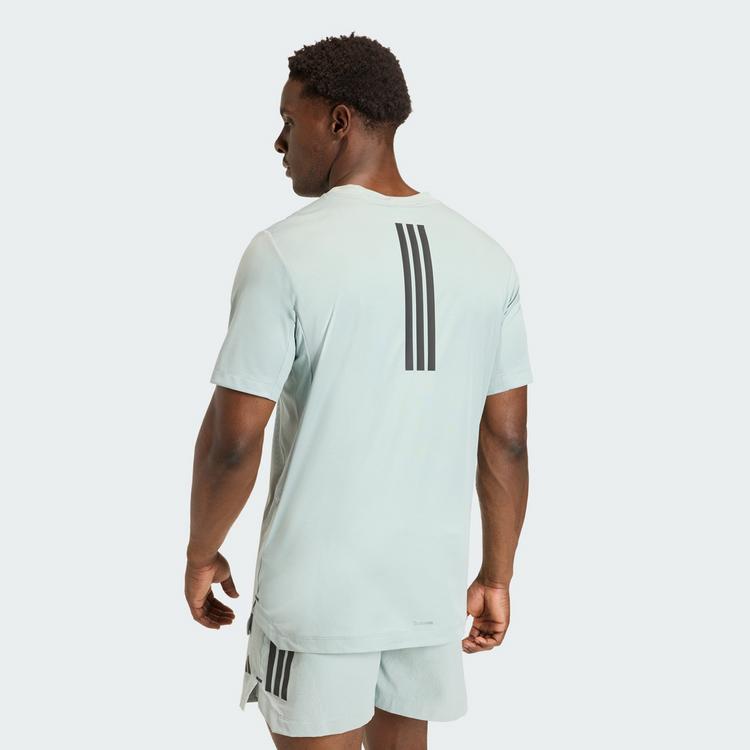 adidas adidas D4T PrimeLift 3-STREIFEN T-SHIRT Funktionsshirt Herren - Wonder Sage - 1 | SportScheck