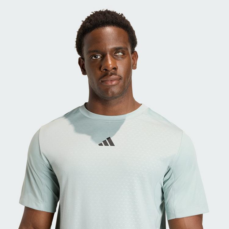 adidas adidas D4T PrimeLift 3-STREIFEN T-SHIRT Funktionsshirt Herren - Wonder Sage - 0 | SportScheck