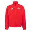 adidas FC Bayern M&uuml;nchen Z.N.E. Anthem Jacke Trainingsanzug Herren - Red