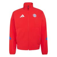 adidas FC Bayern M&uuml;nchen Z.N.E. Anthem Jacke Trainingsanzug Herren - Red