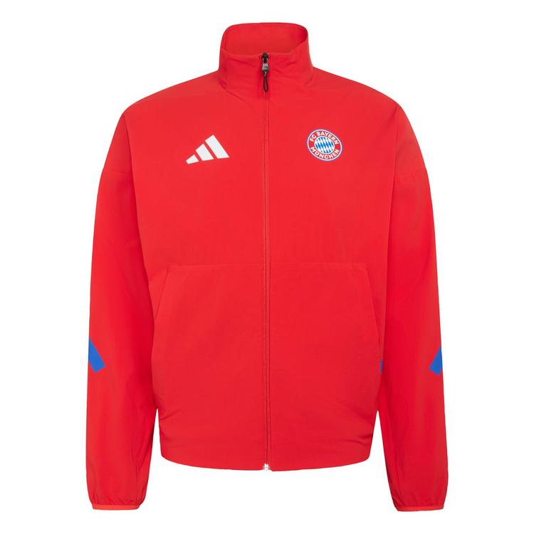 adidas adidas FC Bayern M&uuml;nchen Z.N.E. Anthem Jacke Trainingsanzug Herren - Red - 0 | SportScheck