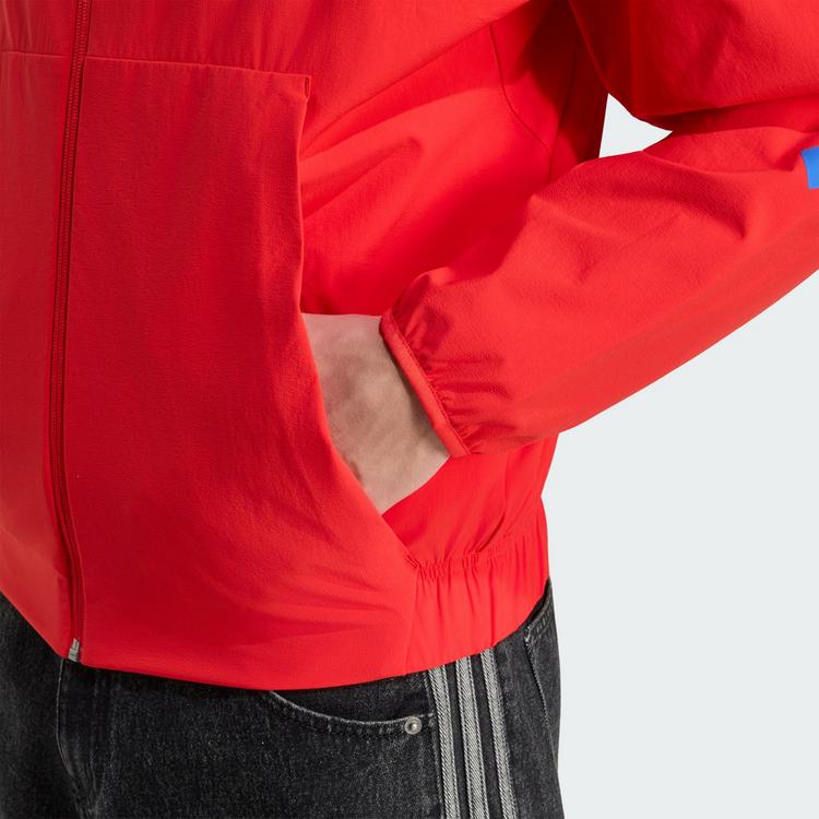 adidas adidas FC Bayern M&uuml;nchen Z.N.E. Anthem Jacke Trainingsanzug Herren - Red - 1 | SportScheck