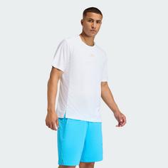 Rückansicht von adidas Climacool 3D T-Shirt Funktionsshirt Herren White