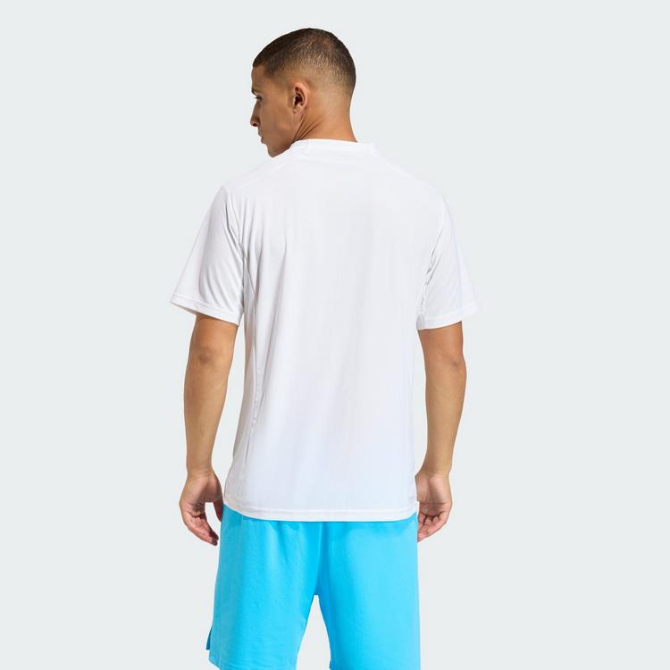 adidas adidas Climacool 3D T-Shirt Funktionsshirt Herren - White - 1 | SportScheck