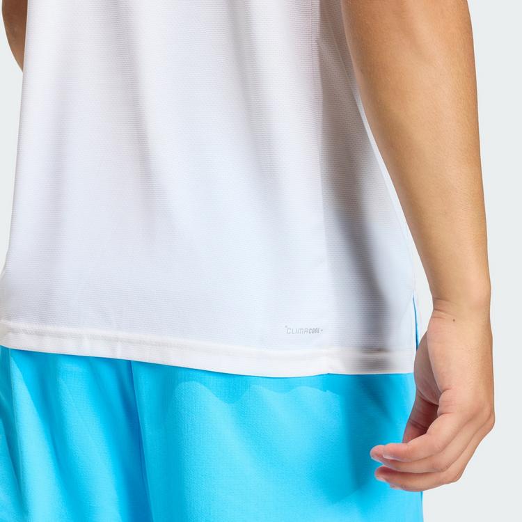 adidas adidas Climacool 3D T-Shirt Funktionsshirt Herren - White - 1 | SportScheck