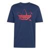 adidas Arsenal FC Seasonal Graphic T-Shirt Funktionsshirt Herren - Night Indigo