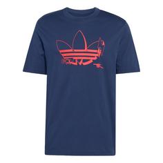 adidas Arsenal FC Seasonal Graphic T-Shirt Fanshirt Herren Night Indigo