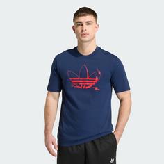 Rückansicht von adidas Arsenal FC Seasonal Graphic T-Shirt Fanshirt Herren Night Indigo