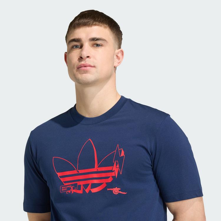 adidas adidas Arsenal FC Seasonal Graphic T-Shirt Funktionsshirt Herren - Night Indigo - 1 | SportScheck