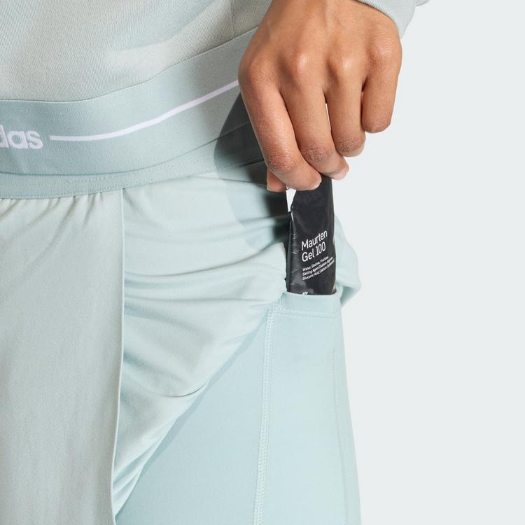 adidas adidas Hyperglam Skort Sportrock Damen - Wonder Sage - 1 | SportScheck