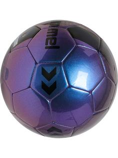 Rückansicht von hummel Fu&szlig;ball BLACK/BLUE/PINK