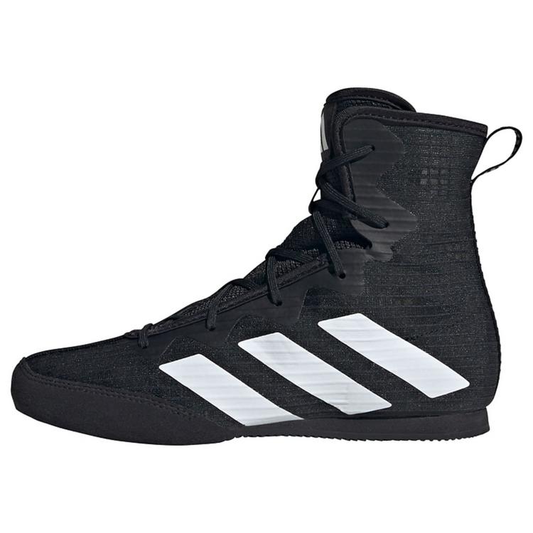 adidas adidas BOX HOG&nbsp;4&nbsp;K Schuh Fitnessschuhe Kinder - Core Black / Cloud White / Core Black - 0 | SportScheck
