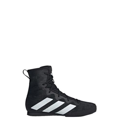 Rückansicht von adidas BOX HOG&nbsp;4&nbsp;K Schuh Fitnessschuhe Kinder Core Black / Cloud White / Core Black