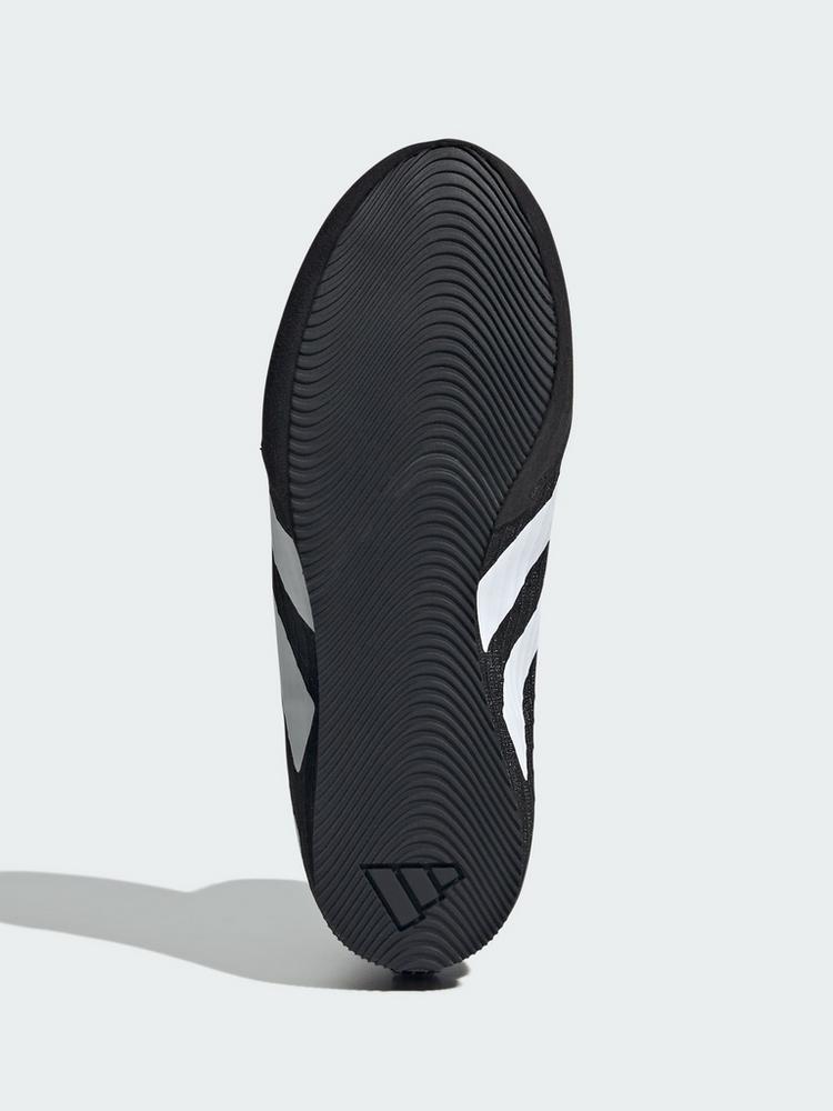 adidas adidas BOX HOG&nbsp;4&nbsp;K Schuh Fitnessschuhe Kinder - Core Black / Cloud White / Core Black - 2 | SportScheck