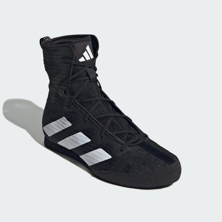adidas adidas BOX HOG&nbsp;4&nbsp;K Schuh Fitnessschuhe Kinder - Core Black / Cloud White / Core Black - 3 | SportScheck