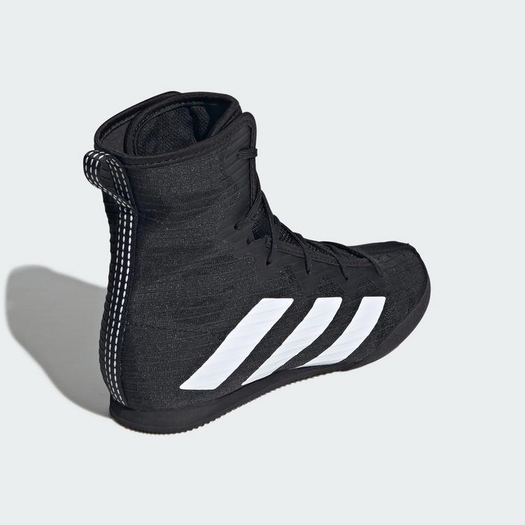 adidas adidas BOX HOG&nbsp;4&nbsp;K Schuh Fitnessschuhe Kinder - Core Black / Cloud White / Core Black - 4 | SportScheck