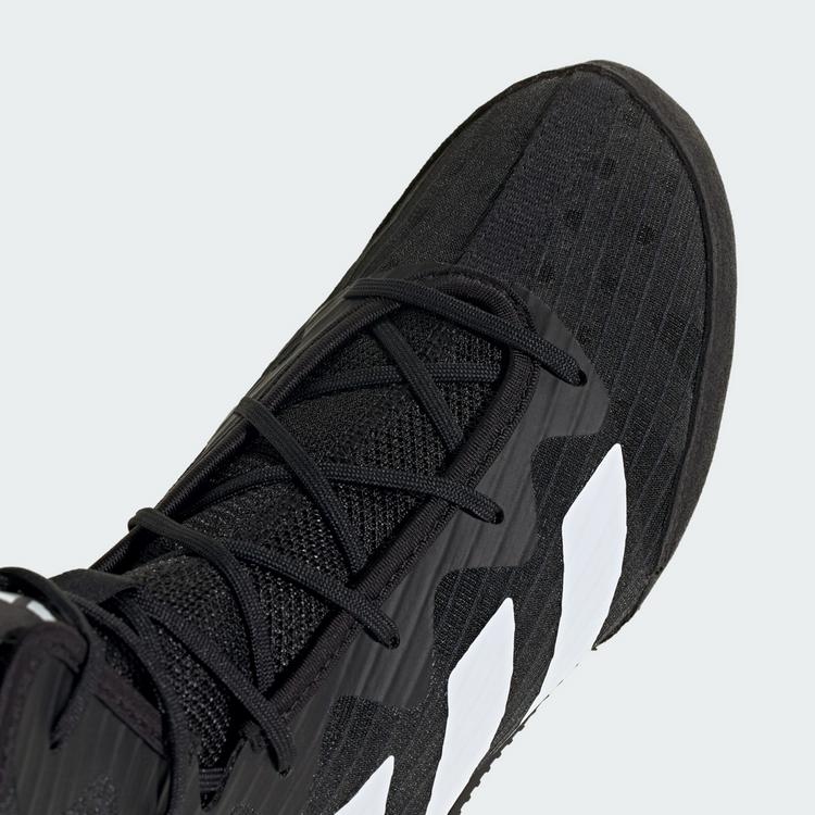 adidas adidas BOX HOG&nbsp;4&nbsp;K Schuh Fitnessschuhe Kinder - Core Black / Cloud White / Core Black - 6 | SportScheck