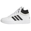 adidas HOOPS MID CLASSIC SCHUH Sneaker - Cloud White / Core Black / Orbit Grey
