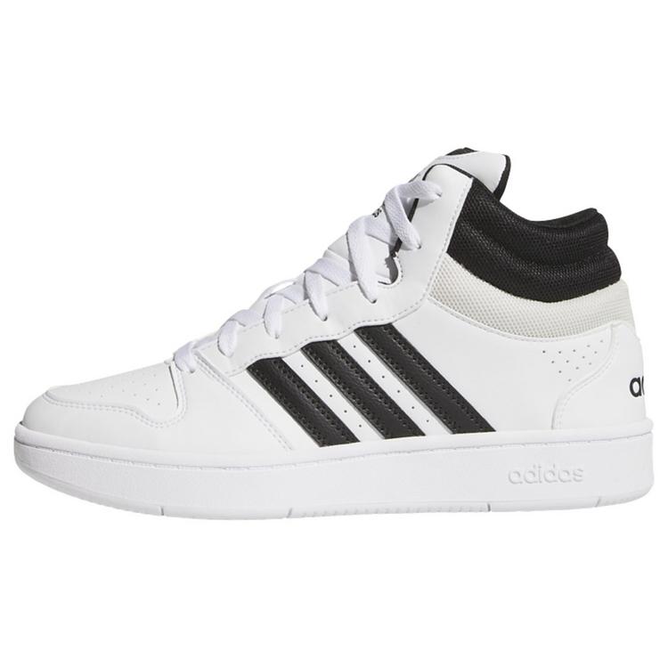 adidas adidas HOOPS MID CLASSIC SCHUH Sneaker - Cloud White / Core Black / Orbit Grey - 0 | SportScheck