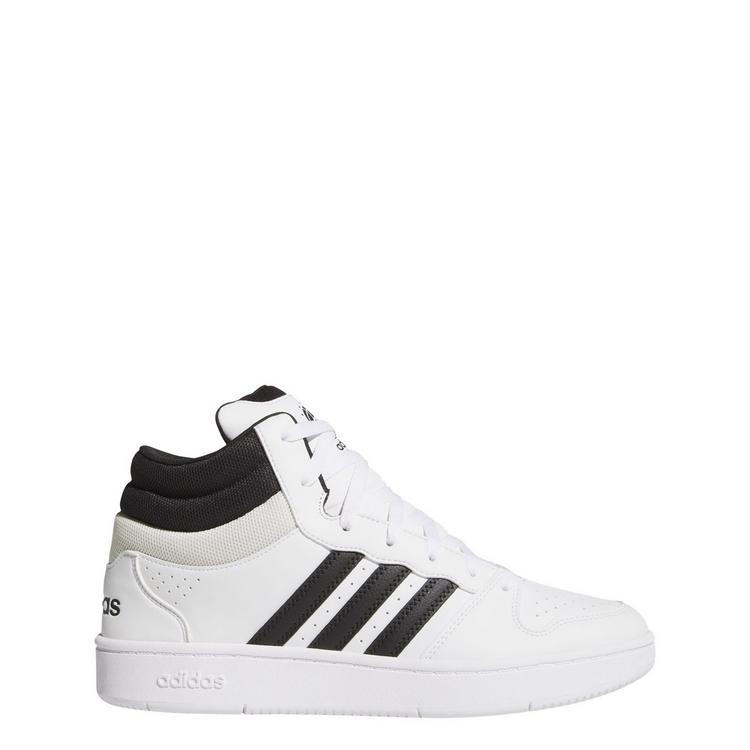 adidas adidas HOOPS MID CLASSIC SCHUH Sneaker - Cloud White / Core Black / Orbit Grey - 0 | SportScheck