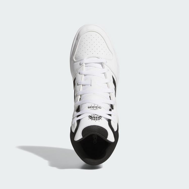 adidas adidas HOOPS MID CLASSIC SCHUH Sneaker - Cloud White / Core Black / Orbit Grey - 1 | SportScheck