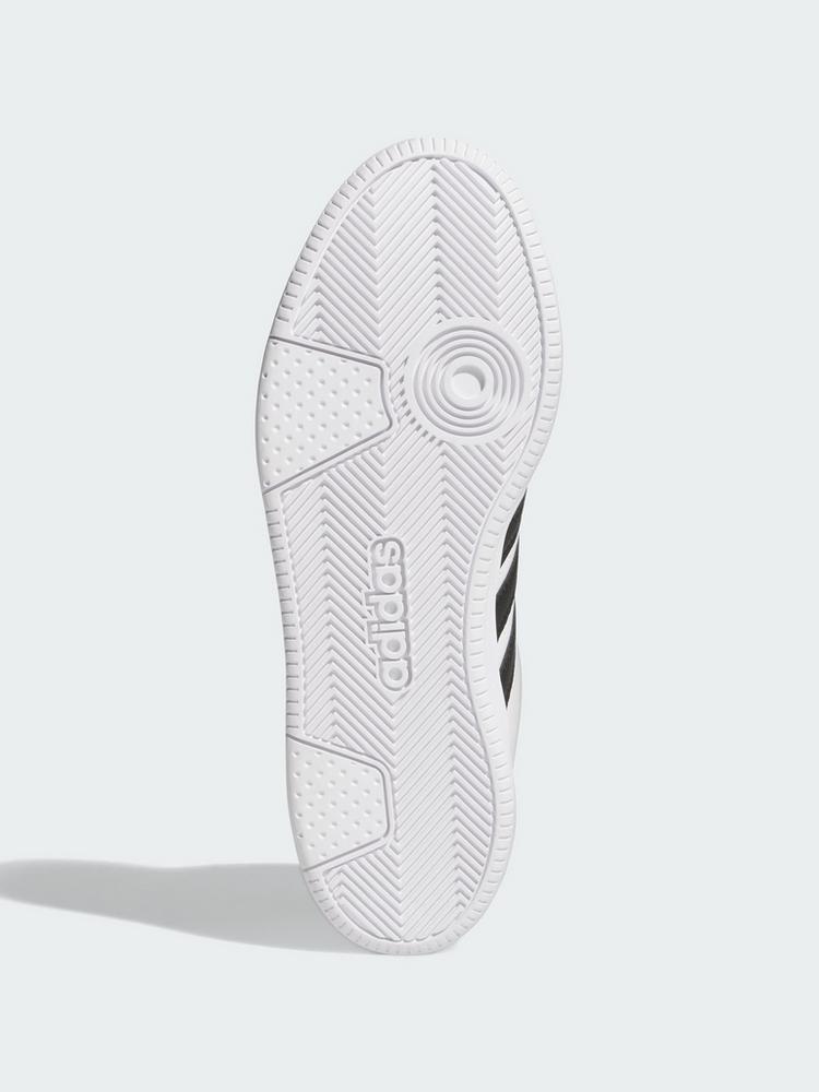 adidas adidas HOOPS MID CLASSIC SCHUH Sneaker - Cloud White / Core Black / Orbit Grey - 2 | SportScheck
