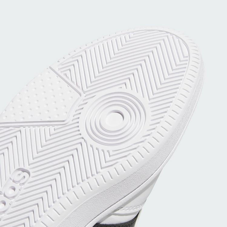 adidas adidas HOOPS MID CLASSIC SCHUH Sneaker - Cloud White / Core Black / Orbit Grey - 7 | SportScheck