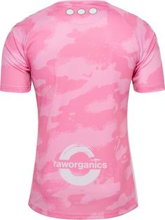 Rückansicht von hummel Funktionsshirt PRISM PINK