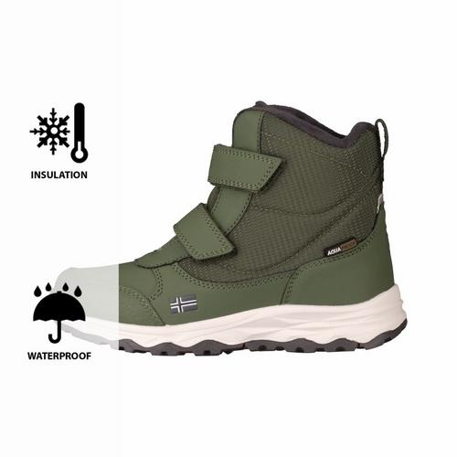 Trollkids Hafjell Winterschuhe Kinder